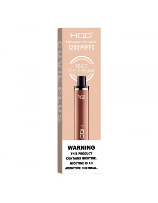 HQD Cuvie Plus Disposable Vape Device - 1PC