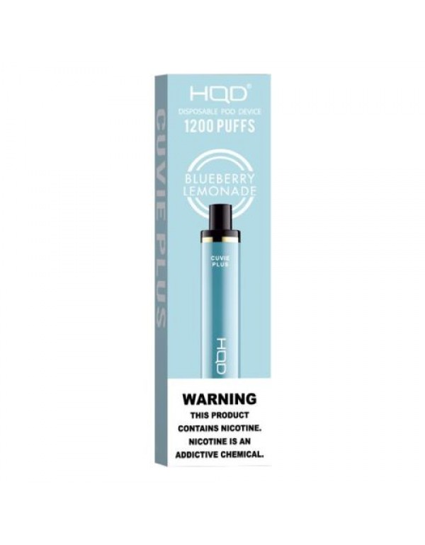 HQD Cuvie Plus Disposable Vape Device - 1PC