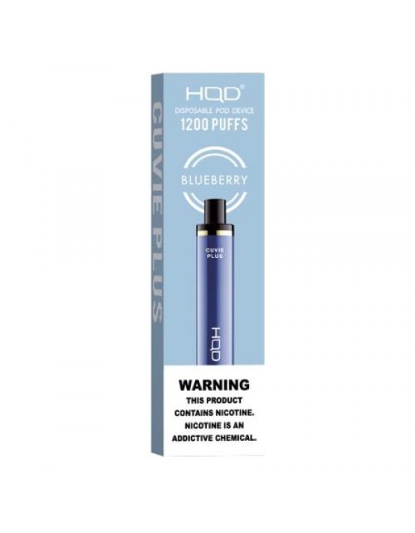 HQD Cuvie Plus Disposable Vape Device - 1PC