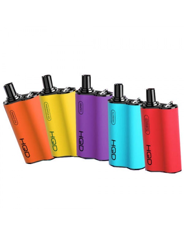 HQD Cuvie BOX Disposable Vape Device - 6PK