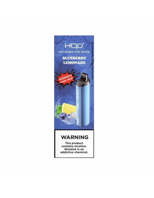 HQD Cuvie AIR Disposable Vape Device - 10PK