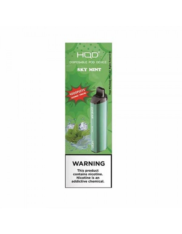 HQD Cuvie AIR Disposable Vape Device - 10PK