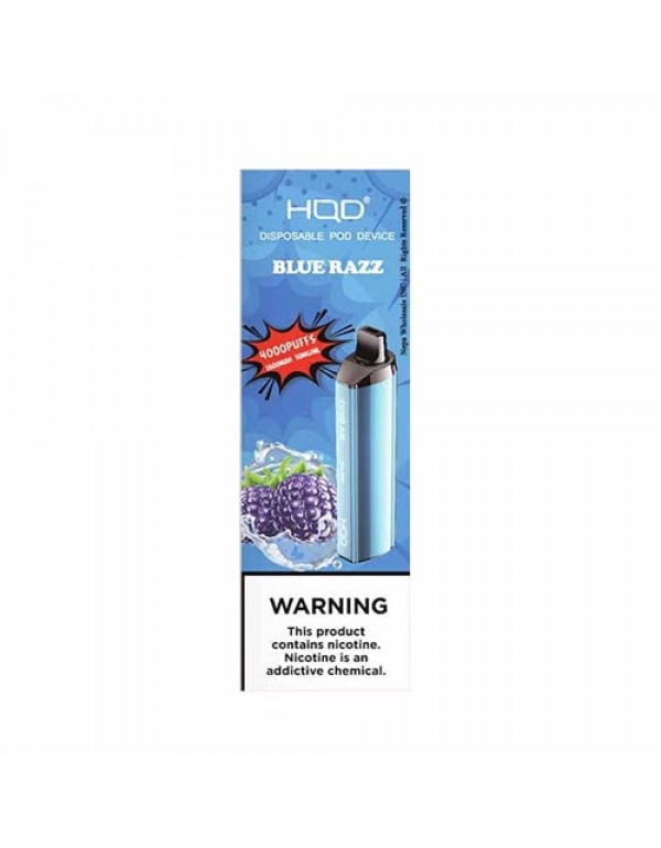 HQD Cuvie AIR Disposable Vape Device - 6PK