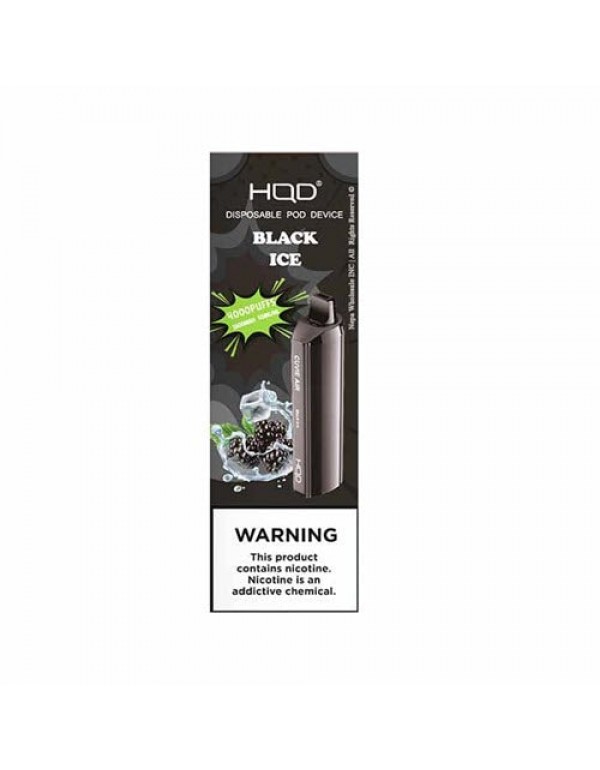 HQD Cuvie AIR Disposable Vape Device - 3PK