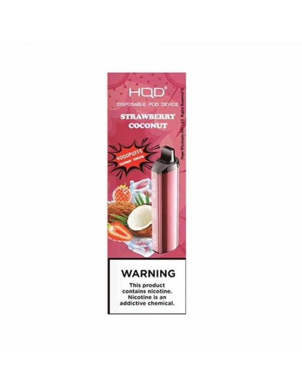 HQD Cuvie AIR Disposable Vape Device - 6PK