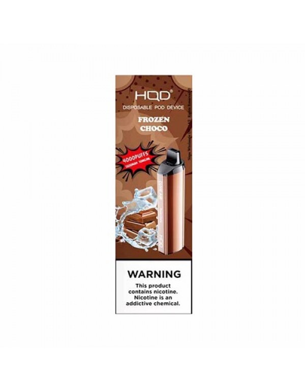 HQD Cuvie AIR Disposable Vape Device - 3PK