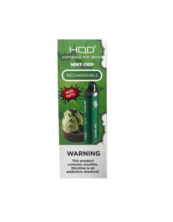 HQD Cuvie AIR Disposable Vape Device - 3PK