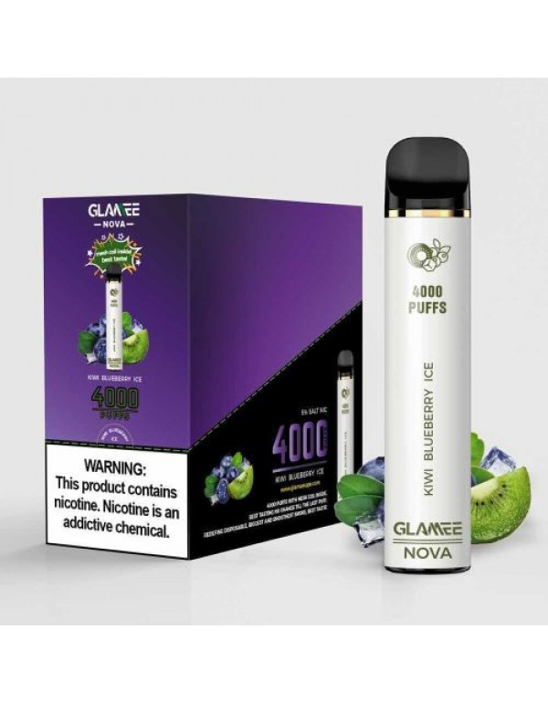 Glamee Nova Disposable Vape Device - 10PK