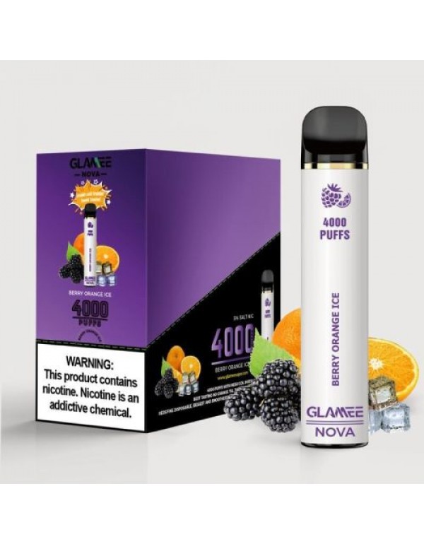 Glamee Nova Disposable Vape Device - 10PK