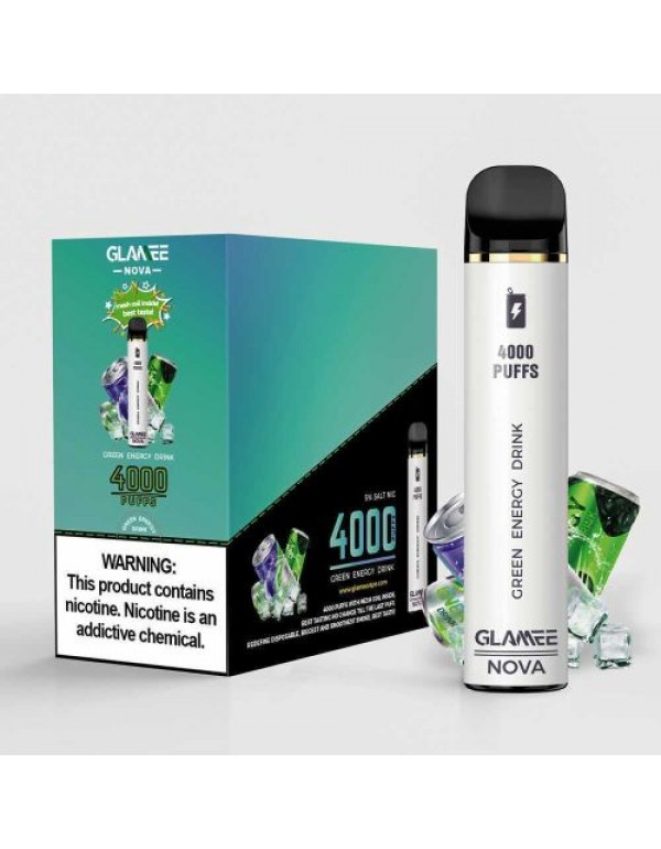 Glamee Nova Disposable Vape Device - 6PK