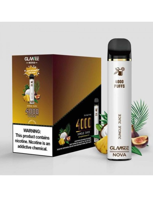 Glamee Nova Disposable Vape Device - 6PK