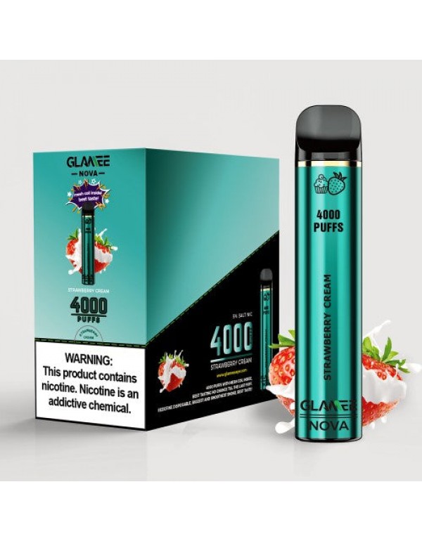 Glamee Nova Disposable Vape Device - 3PK