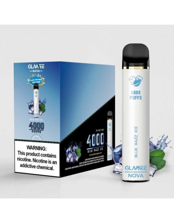 Glamee Nova Disposable Vape Device - 3PK