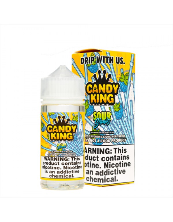 Candy King Sour Straws 100mL