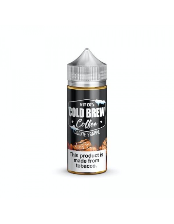 Nitro's Cold Brew Coffee Cookie Frappe 100mL