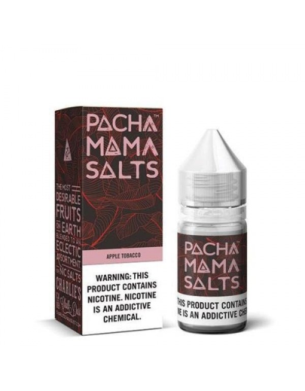 Pachamama Salts Apple Tobacco 30mL