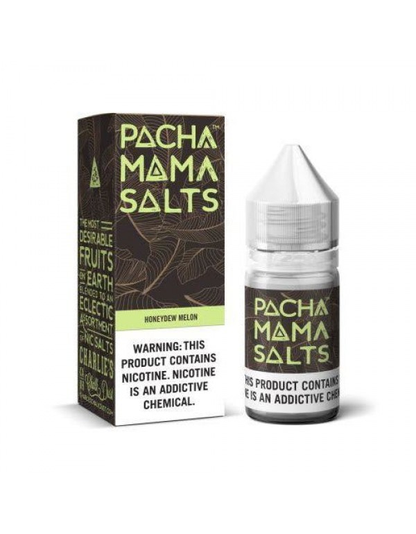 Pachamama Salts Honeydew Melon 30mL