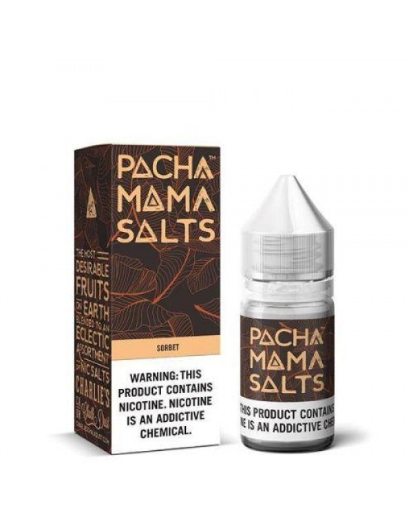 Pachamama Salts Sorbet 30mL