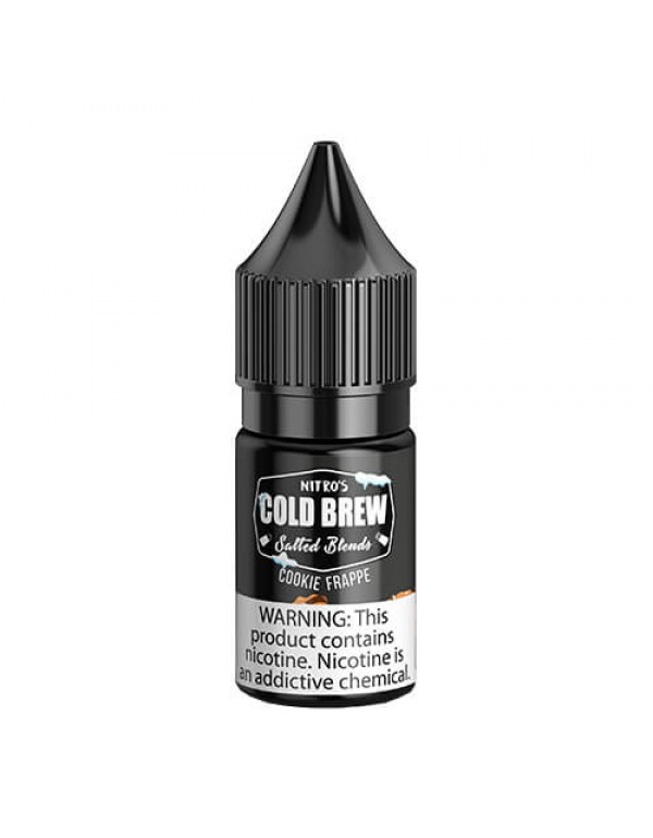 Nitro's Cold Brew Salted Cookie Frappe 30mL