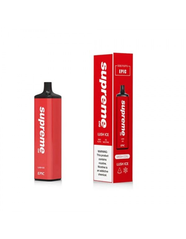 Supreme Epic Disposable Vape Device - 6PK