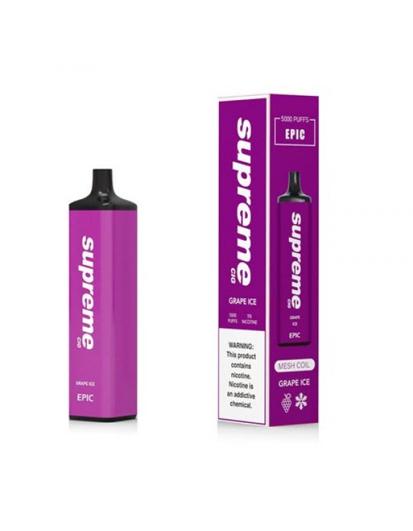 Supreme Epic Disposable Vape Device - 6PK