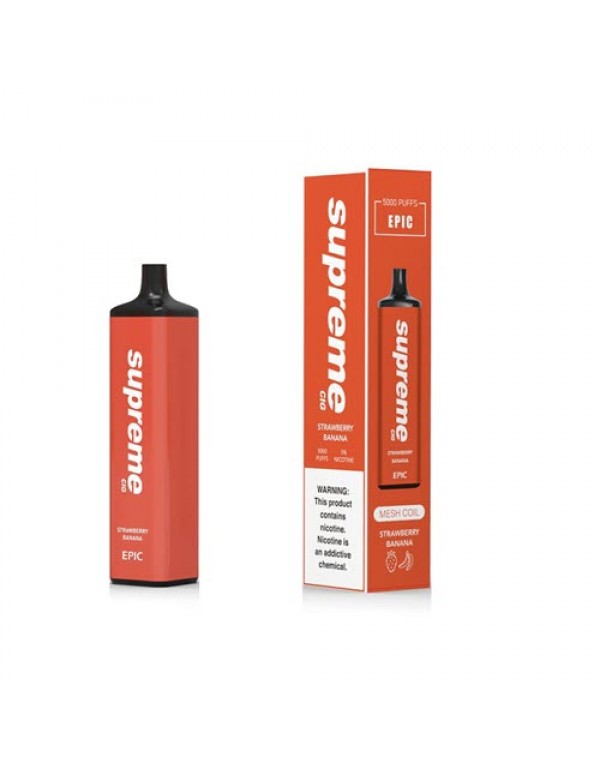 Supreme Epic Disposable Vape Device - 6PK