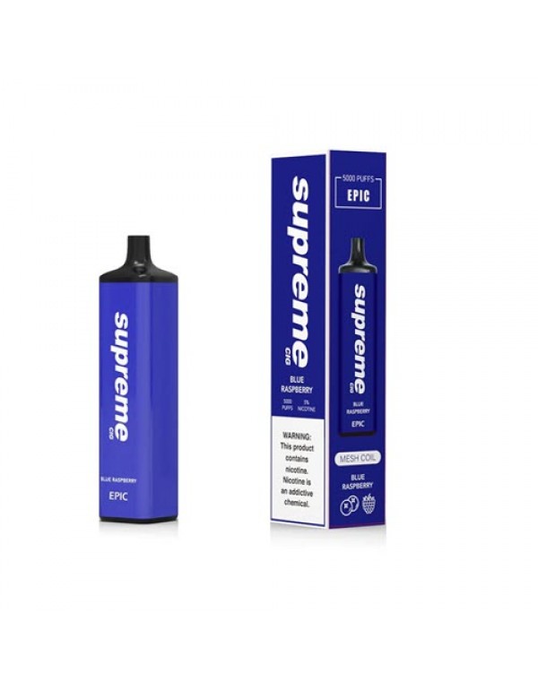 Supreme Epic Disposable Vape Device - 6PK