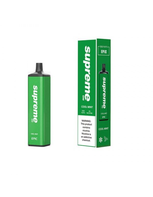 Supreme Epic Disposable Vape Device - 6PK