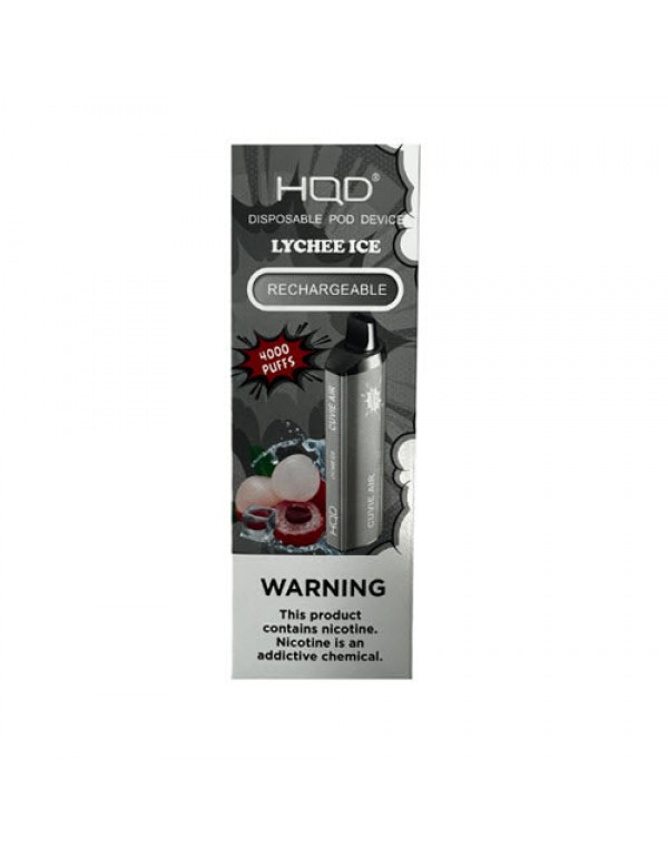 HQD Cuvie AIR Disposable Vape Device - 1PC