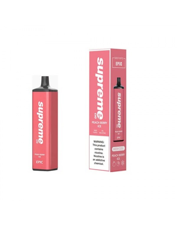 Supreme Epic Disposable Vape Device - 10PK