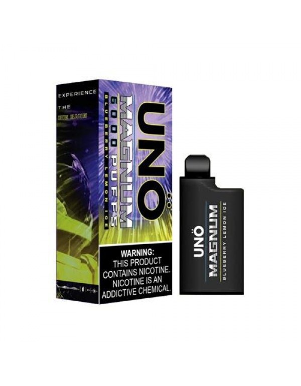 Uno Magnum Disposable Vape Device - 3PK