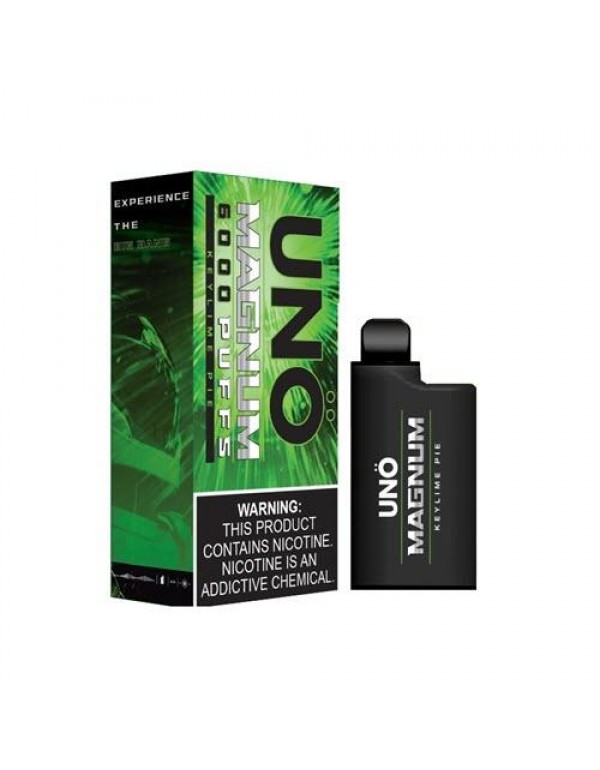 Uno Magnum Disposable Vape Device - 3PK