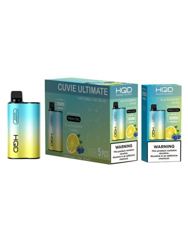 HQD Cuvie ULTIMATE Disposable Vape Device - 1PC