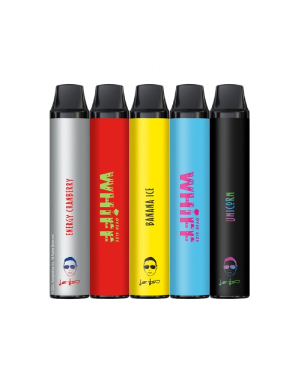 Whiff Over Size Disposable Vape Device by Scott Storch - 3PK