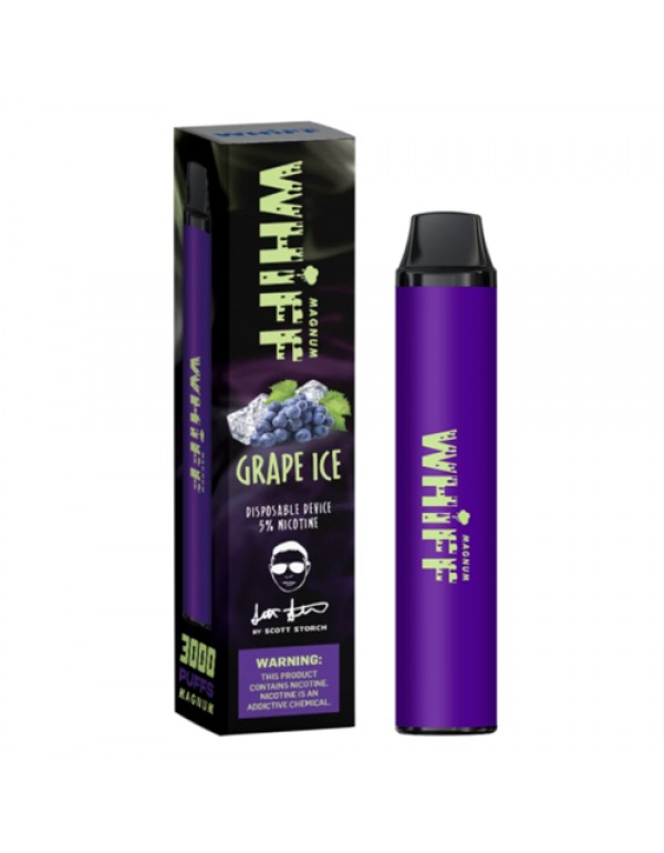 Whiff Magnum Disposable Vape Device by Scott Storch - 3PK