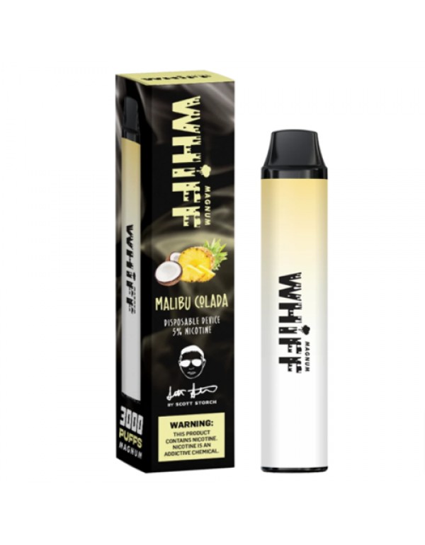 Whiff Magnum Disposable Vape Device by Scott Storch - 3PK