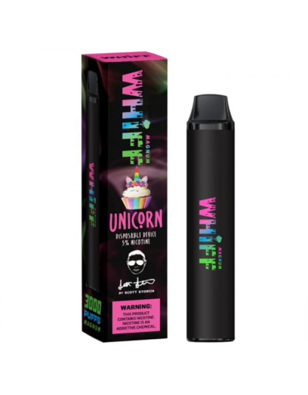 Whiff Magnum Disposable Vape Device by Scott Storch - 3PK