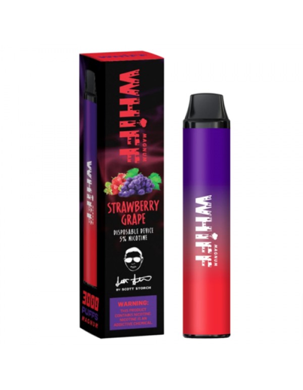 Whiff Magnum Disposable Vape Device by Scott Storch - 3PK