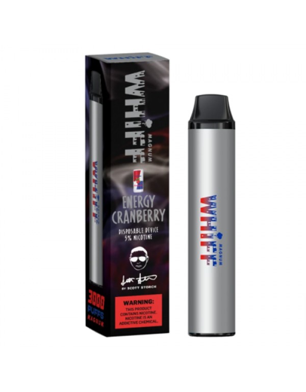 Whiff Magnum Disposable Vape Device by Scott Storch - 3PK