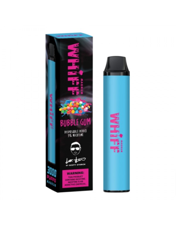 Whiff Magnum Disposable Vape Device by Scott Storch - 3PK