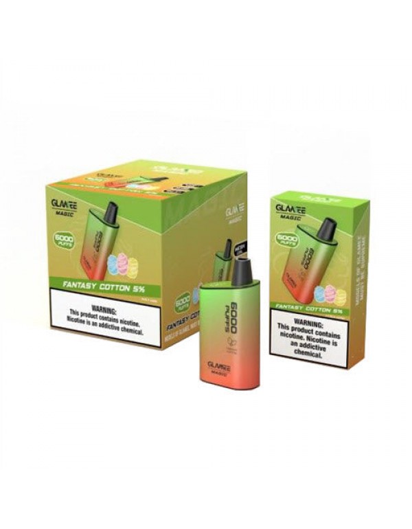 Glamee Magic Disposable Vape Device - 1PC