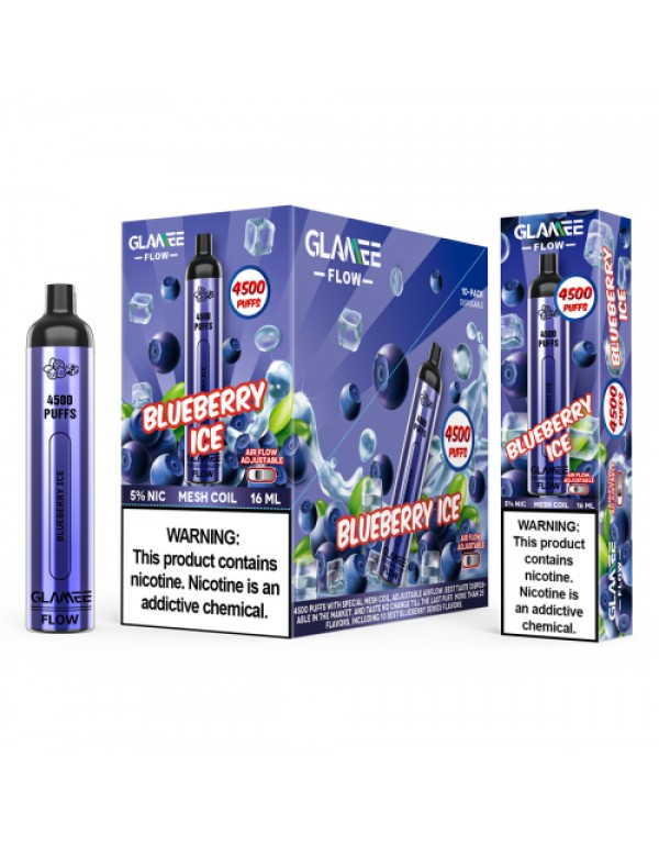 Glamee FLOW Disposable Vape Device - 10PK