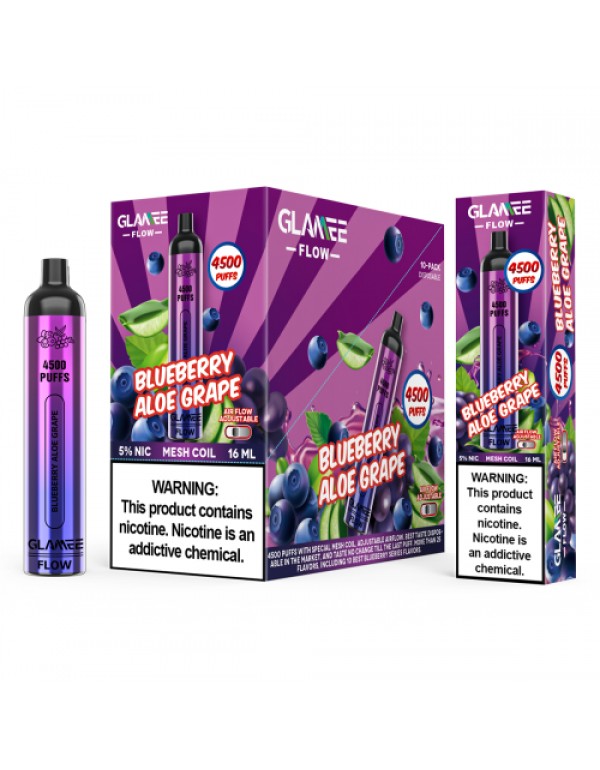 Glamee FLOW Disposable Vape Device - 10PK