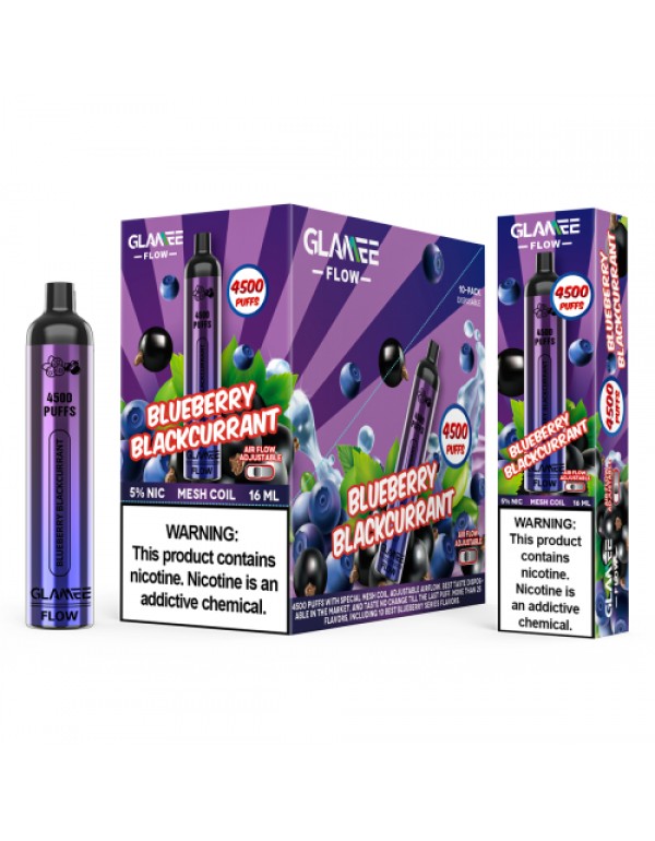 Glamee FLOW Disposable Vape Device - 10PK