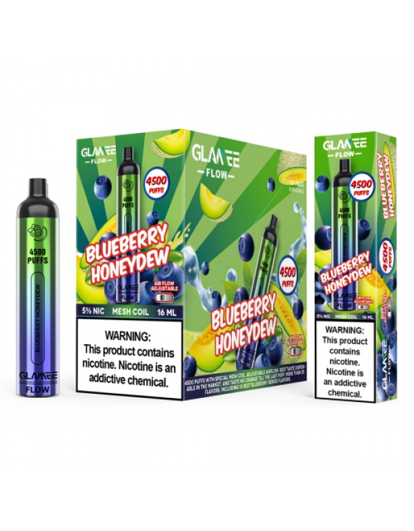 Glamee FLOW Disposable Vape Device - 10PK