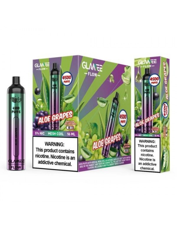 Glamee FLOW Disposable Vape Device - 10PK