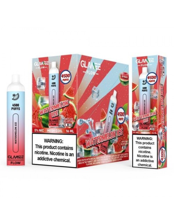 Glamee FLOW Disposable Vape Device - 10PK