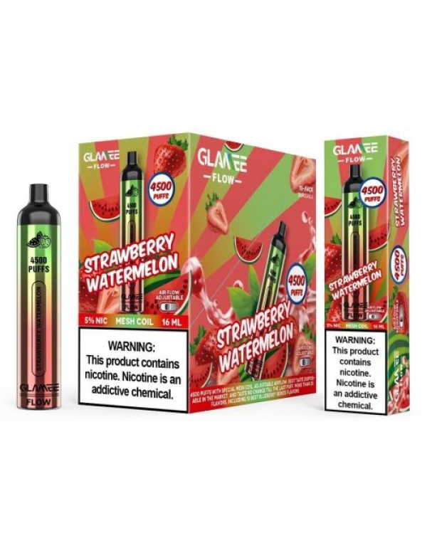 Glamee FLOW Disposable Vape Device - 10PK