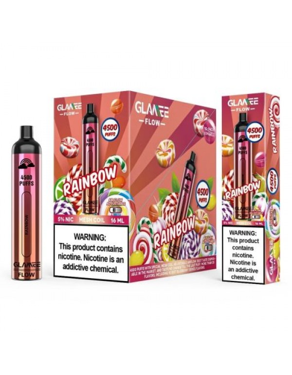 Glamee FLOW Disposable Vape Device - 10PK