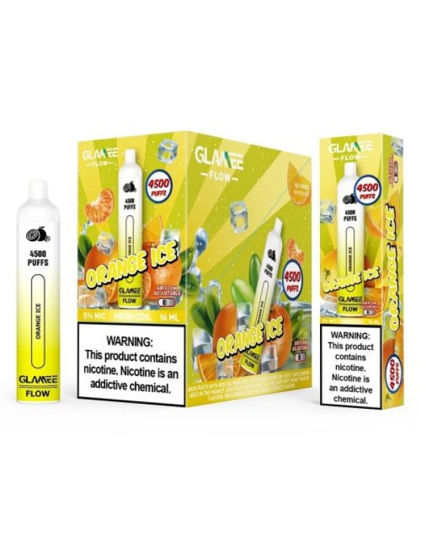 Glamee FLOW Disposable Vape Device - 10PK